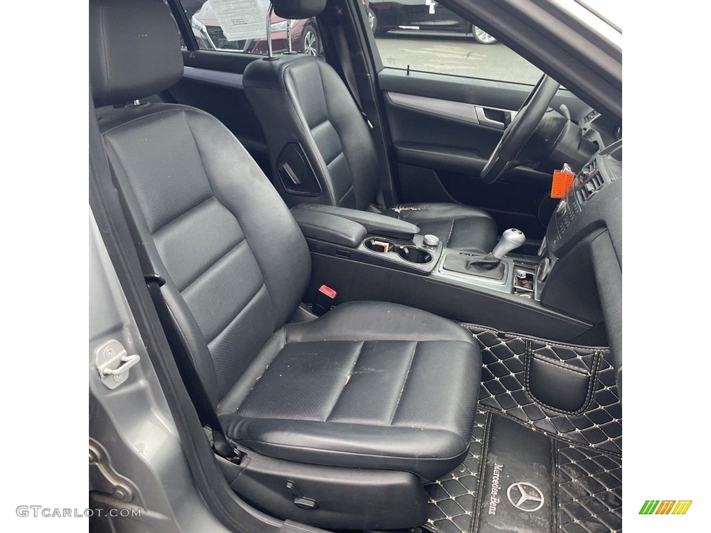 2009 C 300 4Matic Sport - Steel Grey Metallic / Black photo #12