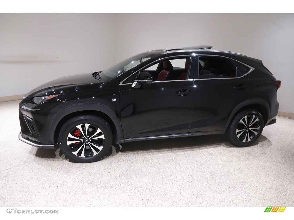 Obsidian 2020 Lexus NX 300 F Sport AWD Exterior Photo #145851062