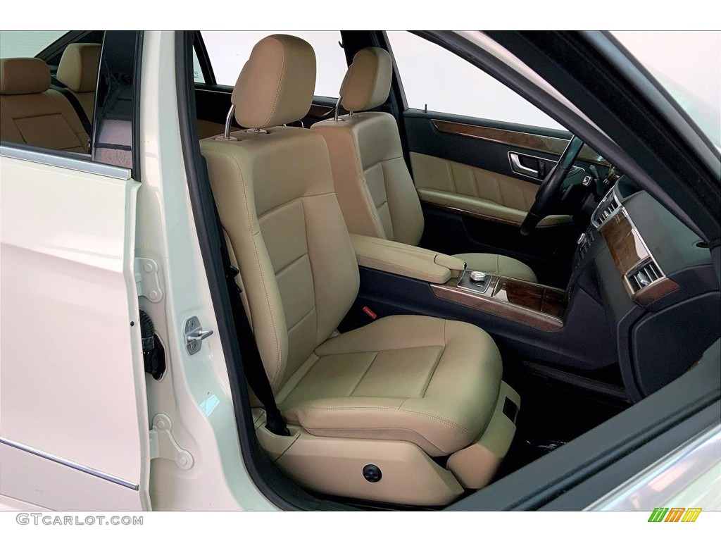 2012 E 350 Sedan - Arctic White / Natural Beige/Black photo #6