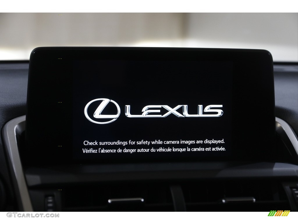 2020 NX 300 F Sport AWD - Obsidian / Circuit Red photo #9