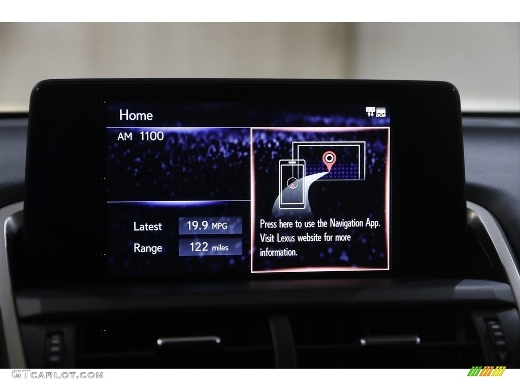 2020 NX 300 F Sport AWD - Obsidian / Circuit Red photo #10