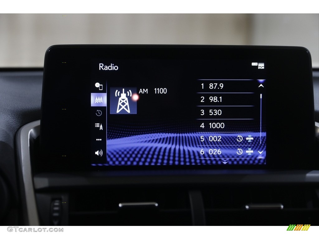 2020 NX 300 F Sport AWD - Obsidian / Circuit Red photo #11