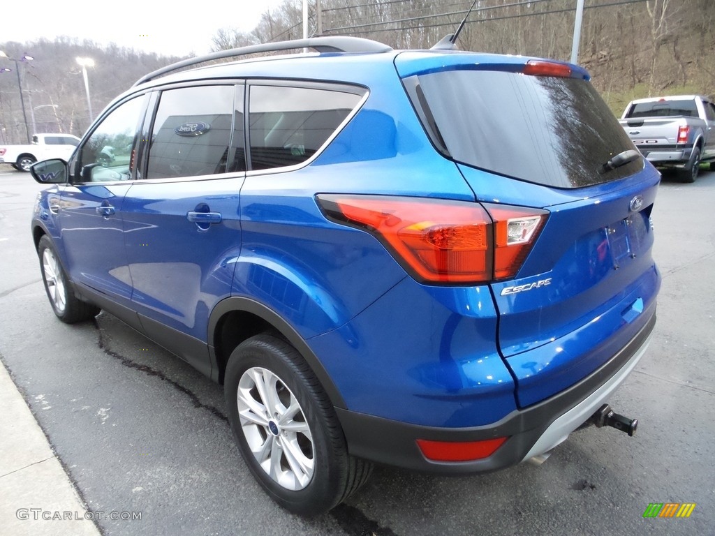 2019 Escape SEL 4WD - Lightning Blue / Chromite Gray/Charcoal Black photo #5