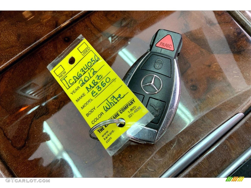 2012 E 350 Sedan - Arctic White / Natural Beige/Black photo #11