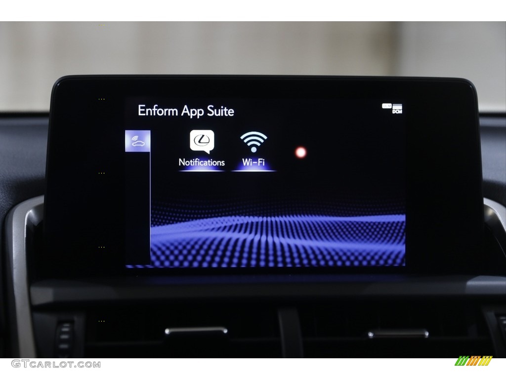 2020 NX 300 F Sport AWD - Obsidian / Circuit Red photo #13