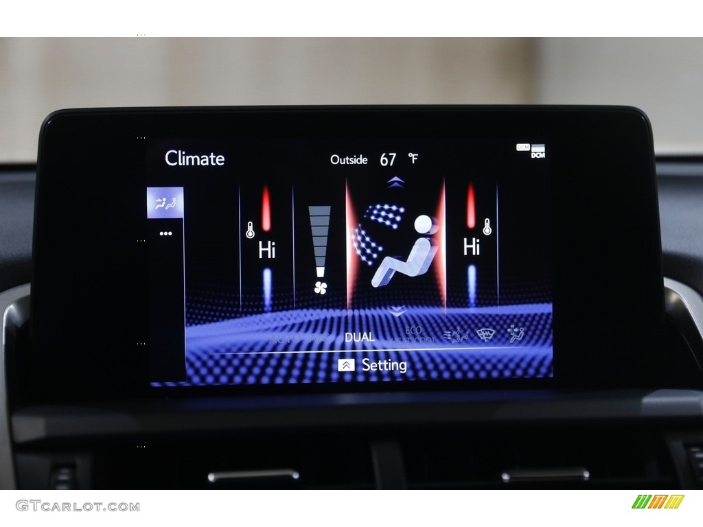 2020 NX 300 F Sport AWD - Obsidian / Circuit Red photo #14