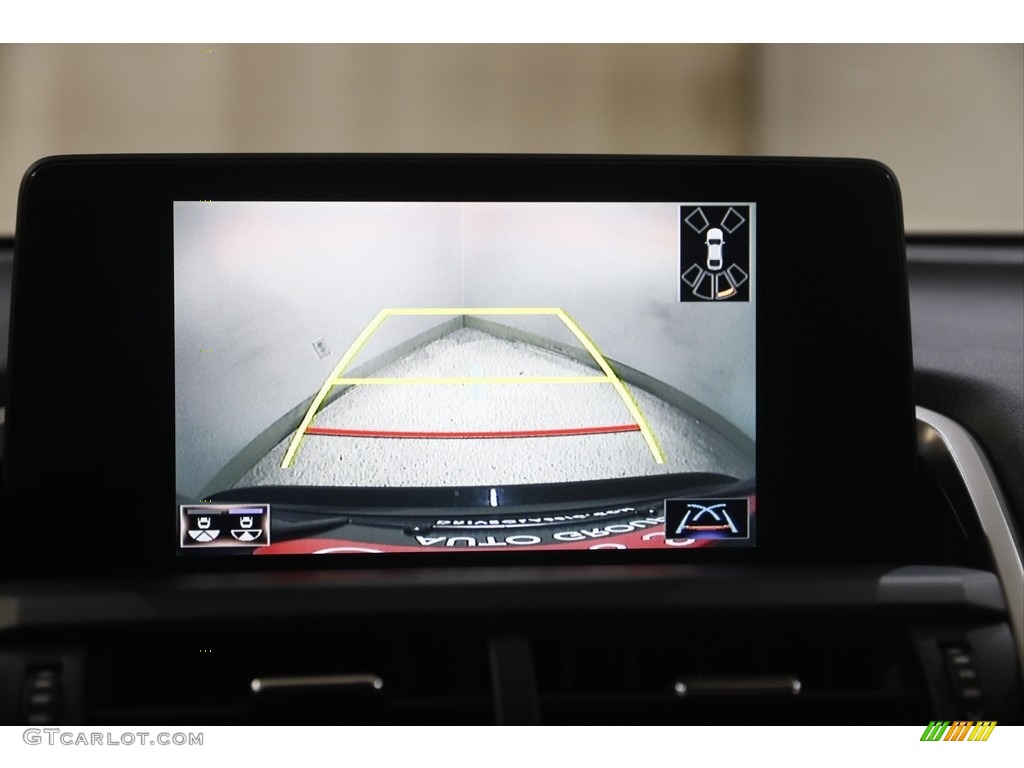 2020 NX 300 F Sport AWD - Obsidian / Circuit Red photo #15