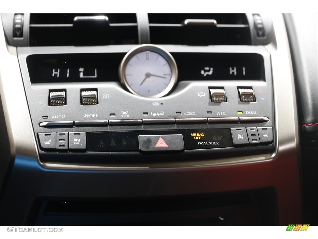 2020 NX 300 F Sport AWD - Obsidian / Circuit Red photo #16