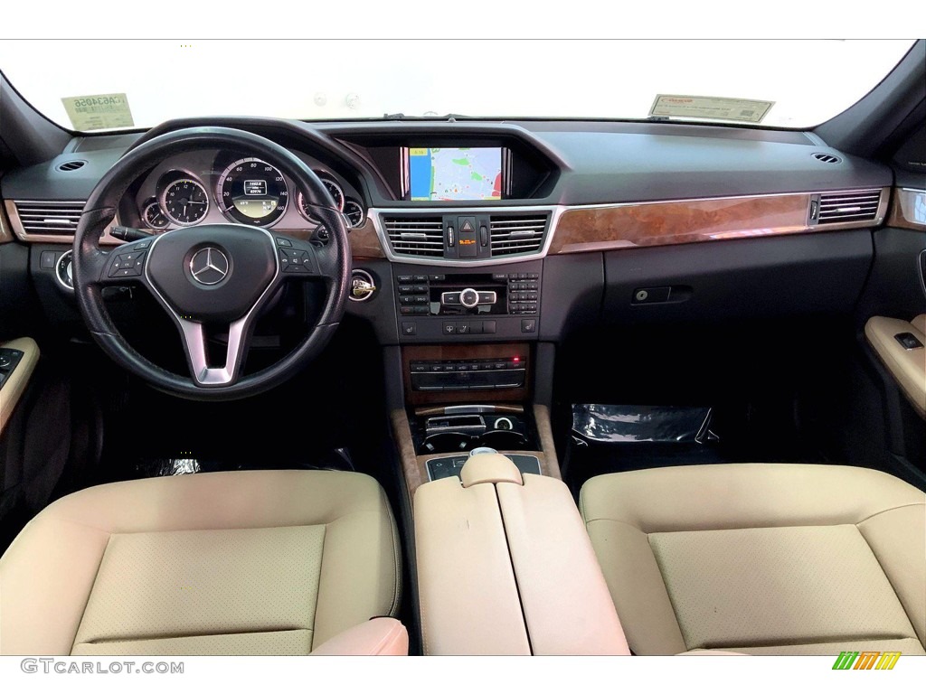 2012 E 350 Sedan - Arctic White / Natural Beige/Black photo #15