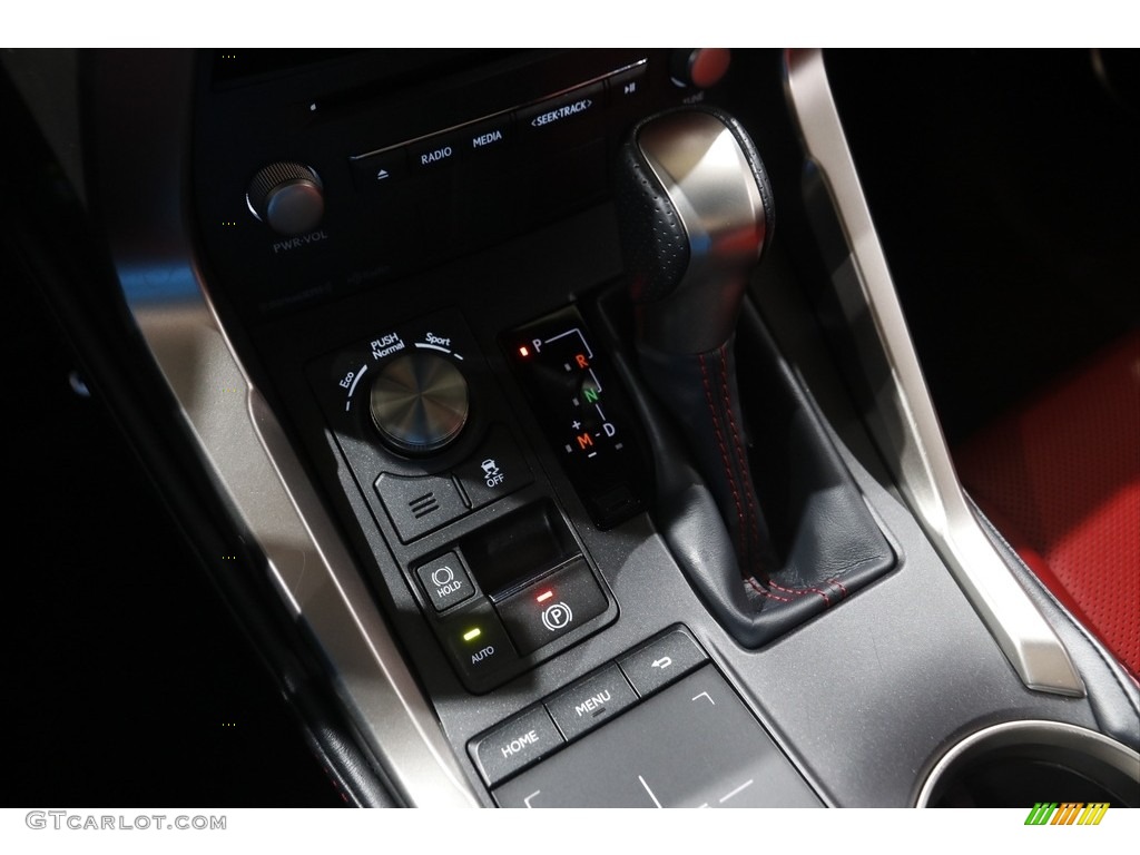 2020 NX 300 F Sport AWD - Obsidian / Circuit Red photo #18