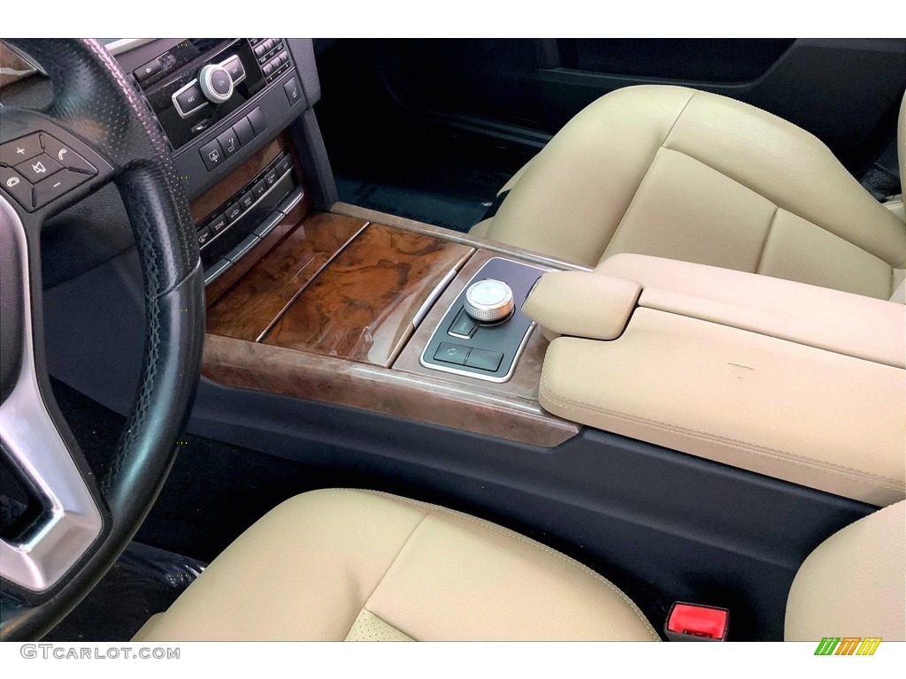 2012 E 350 Sedan - Arctic White / Natural Beige/Black photo #17