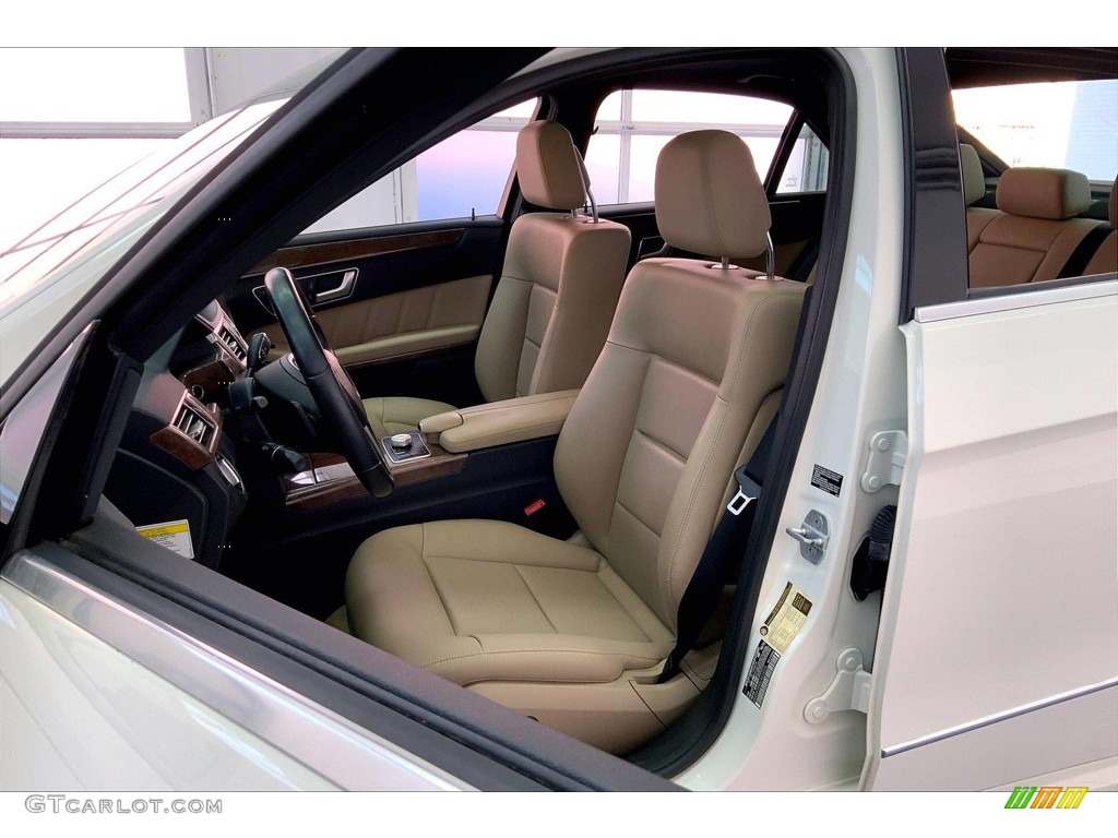 2012 E 350 Sedan - Arctic White / Natural Beige/Black photo #18