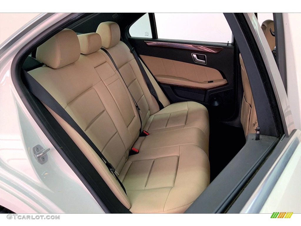 2012 E 350 Sedan - Arctic White / Natural Beige/Black photo #19