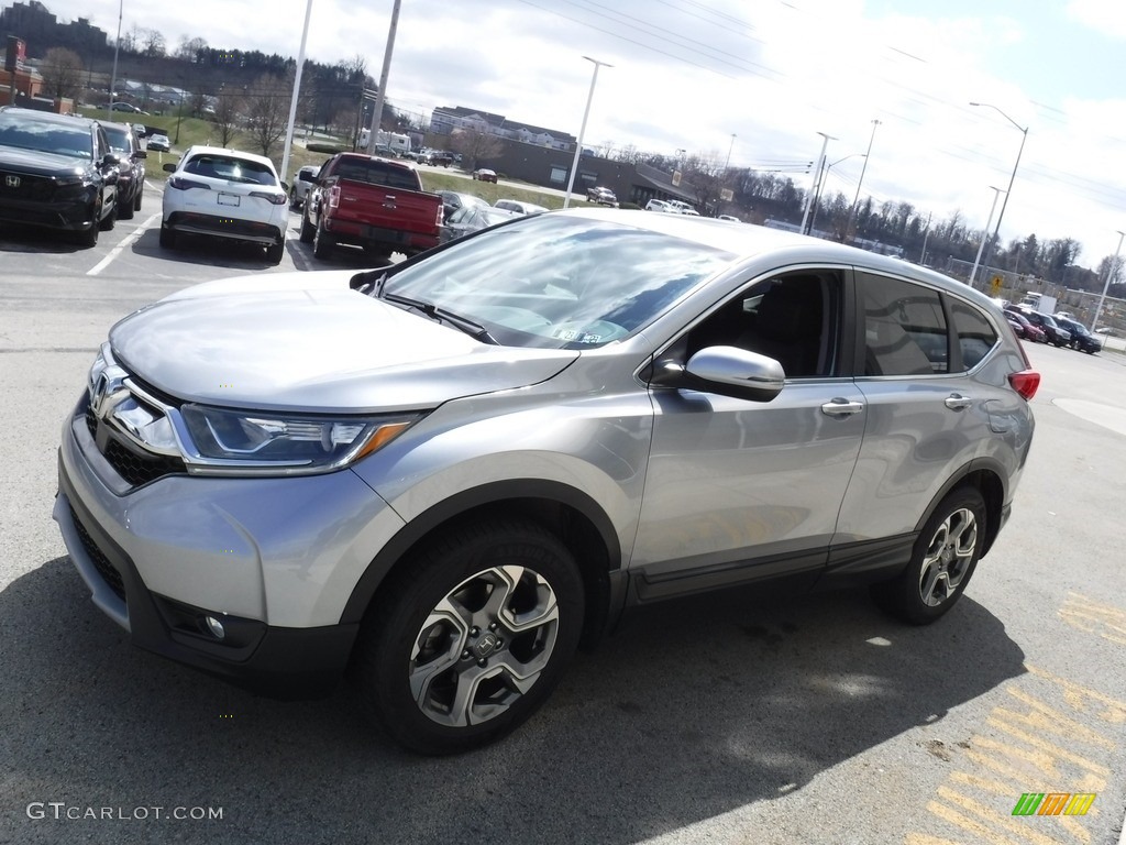 Lunar Silver Metallic 2019 Honda CR-V EX-L AWD Exterior Photo #145851290