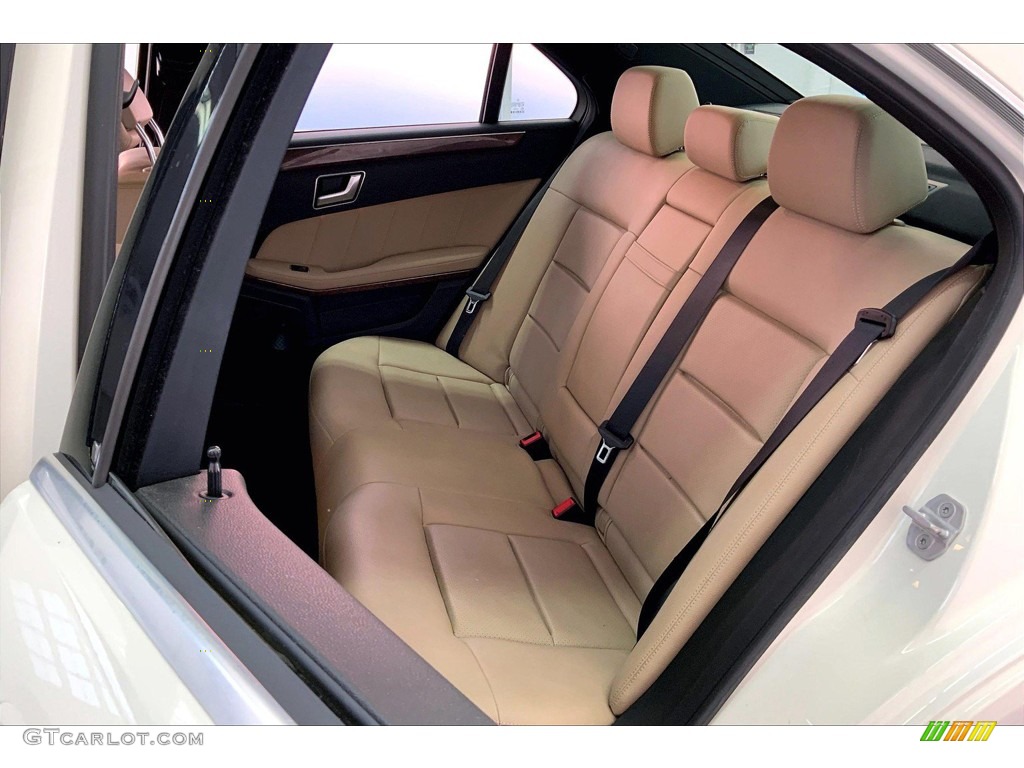 2012 E 350 Sedan - Arctic White / Natural Beige/Black photo #20