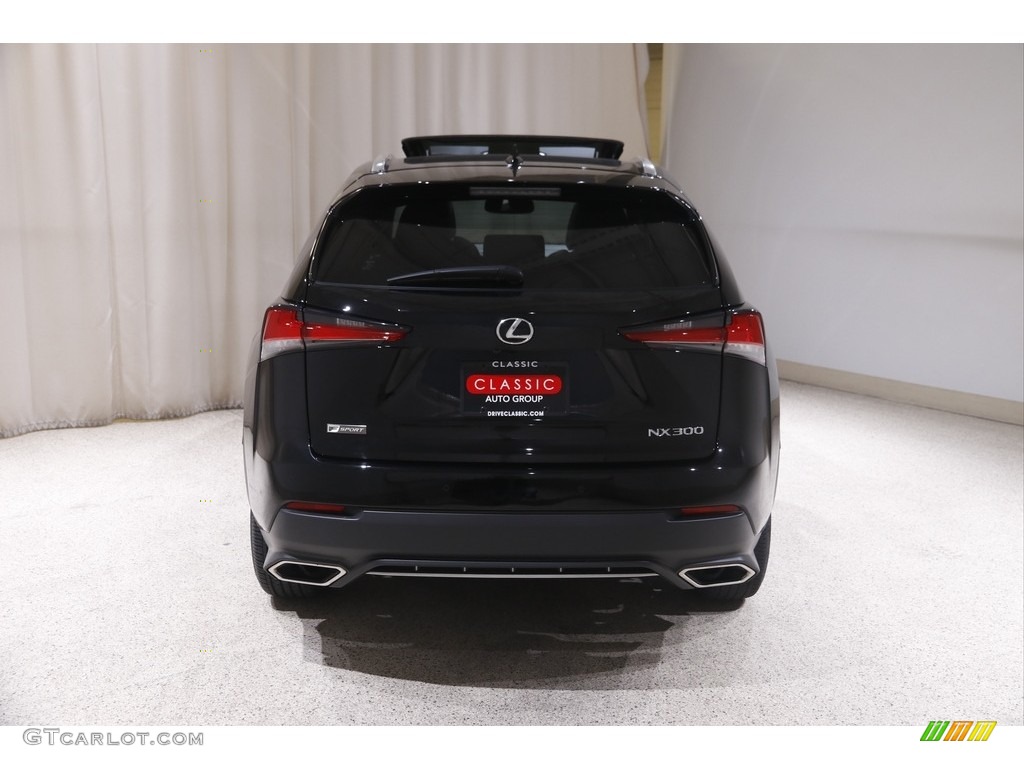 2020 NX 300 F Sport AWD - Obsidian / Circuit Red photo #24