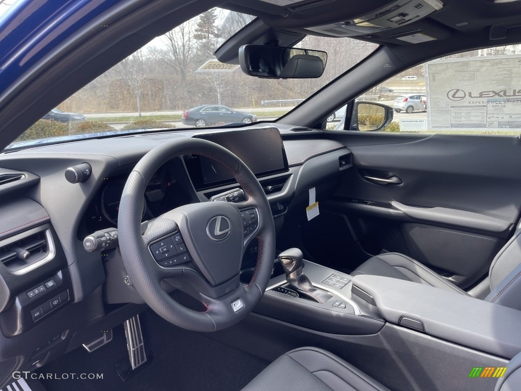 F-SPORT Black Interior 2023 Lexus UX 250h F Sport AWD Photo #145851377