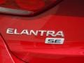2017 Red Hyundai Elantra SE  photo #8