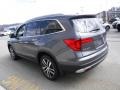 2017 Modern Steel Metallic Honda Pilot Touring AWD  photo #9