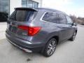 2017 Modern Steel Metallic Honda Pilot Touring AWD  photo #11