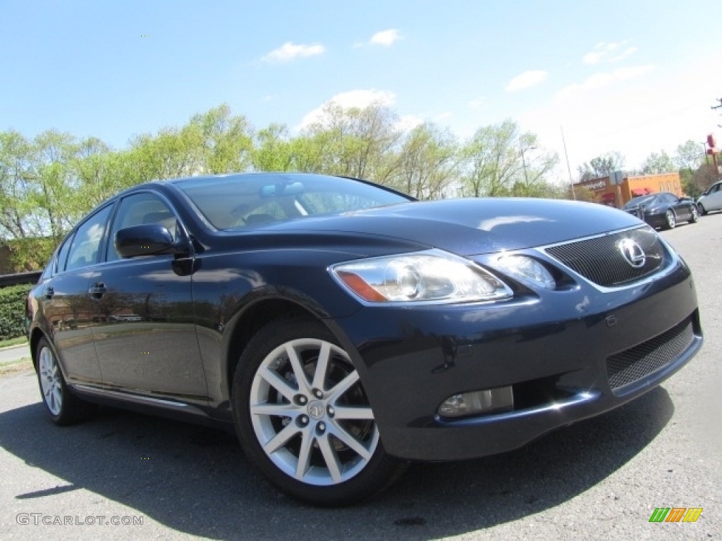 2006 GS 300 - Blue Onyx Pearl / Cashmere photo #1