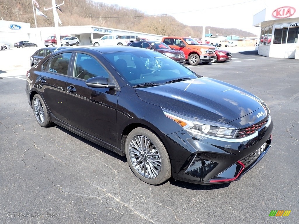 2023 Forte GT-Line - Aurora Black / Black photo #2