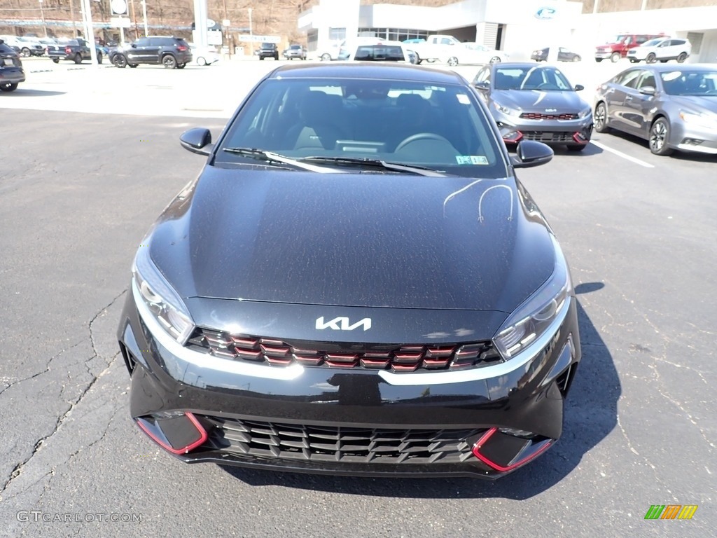 2023 Forte GT-Line - Aurora Black / Black photo #3