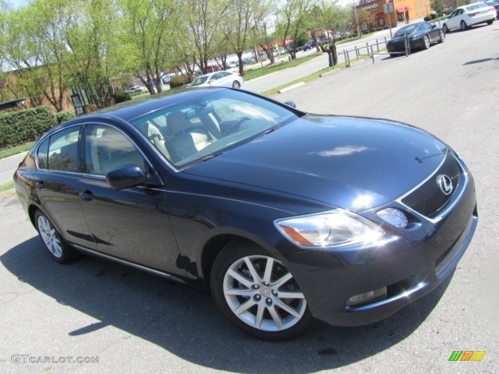 2006 GS 300 - Blue Onyx Pearl / Cashmere photo #3