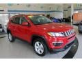 Velvet Red Pearl 2021 Jeep Compass Latitude 4x4 Exterior