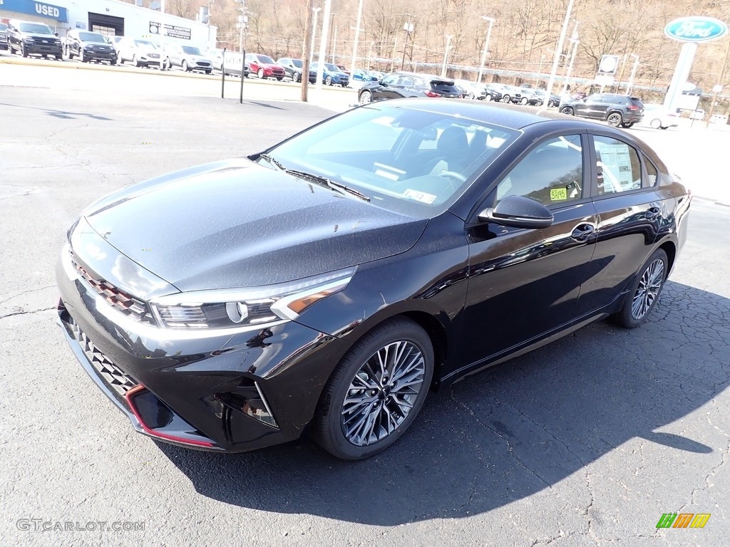 2023 Forte GT-Line - Aurora Black / Black photo #4