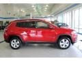 Velvet Red Pearl 2021 Jeep Compass Latitude 4x4 Exterior