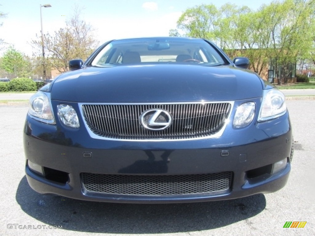 2006 GS 300 - Blue Onyx Pearl / Cashmere photo #4