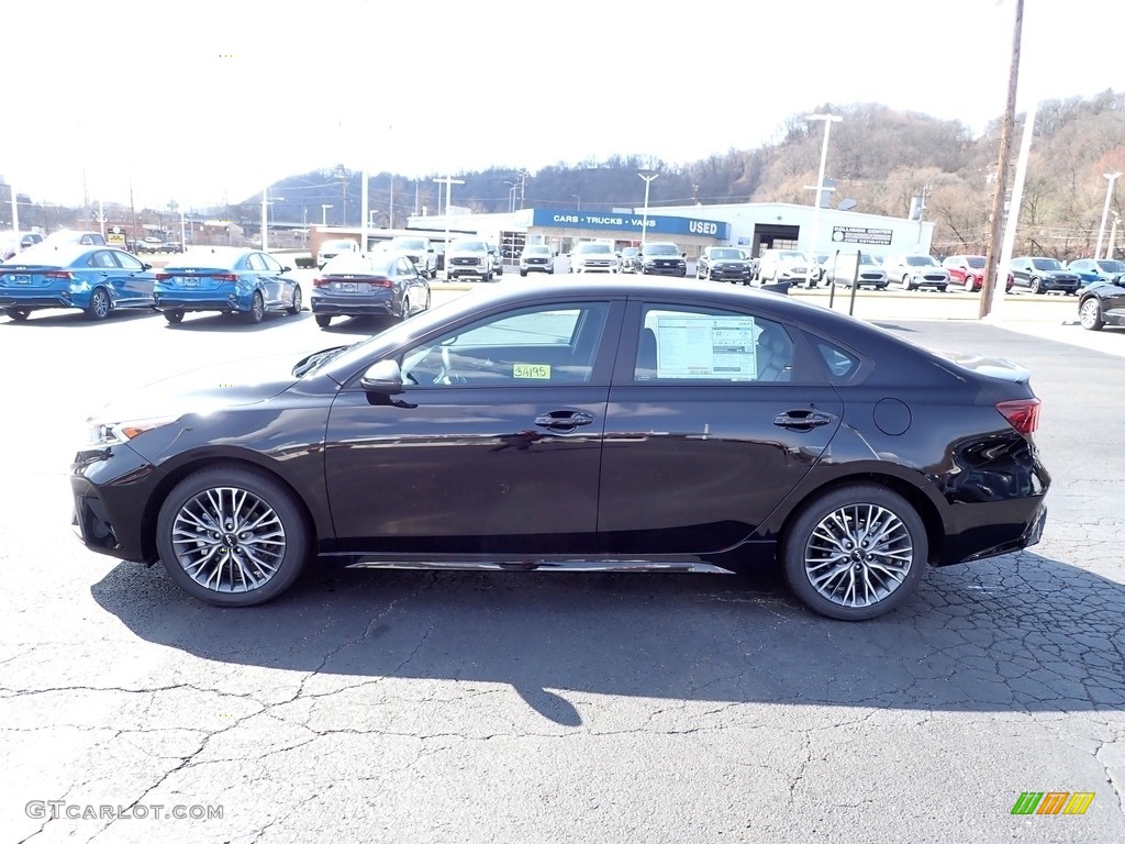 2023 Forte GT-Line - Aurora Black / Black photo #5