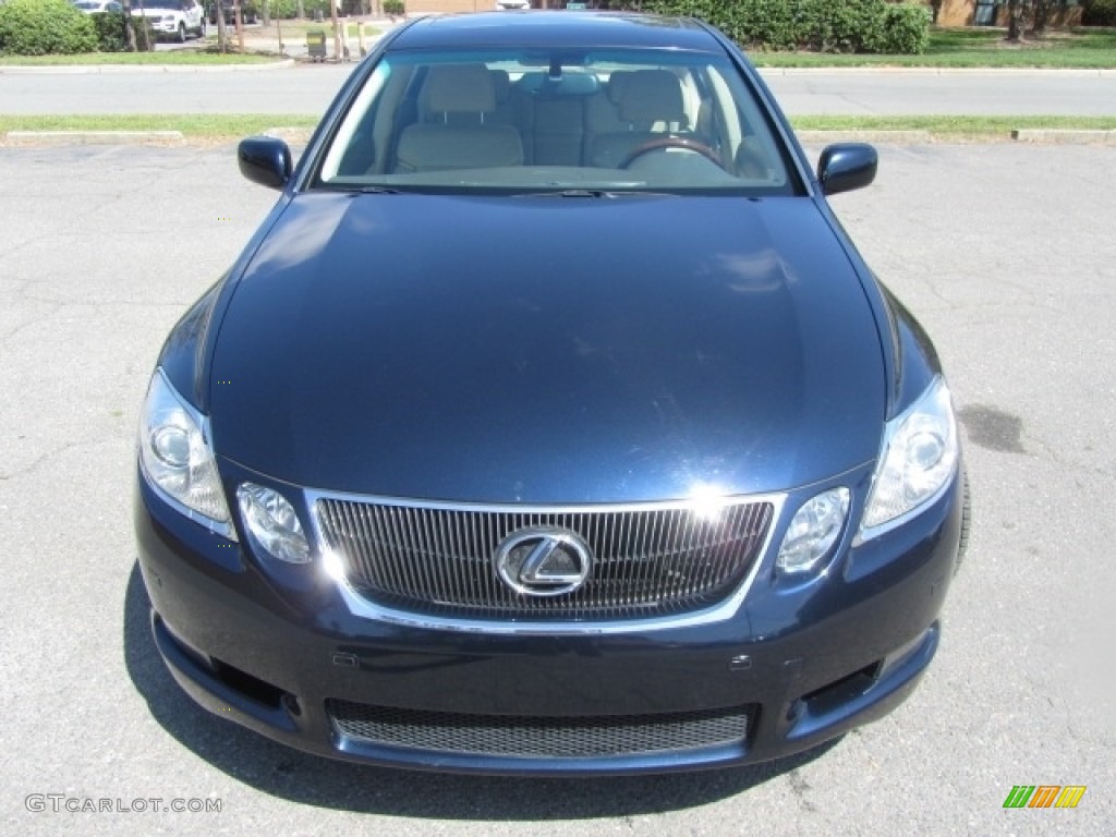 2006 GS 300 - Blue Onyx Pearl / Cashmere photo #5