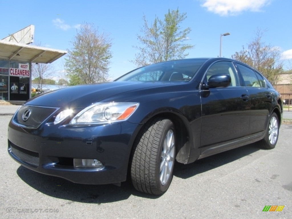 Blue Onyx Pearl 2006 Lexus GS 300 Exterior Photo #145852603