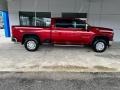 2020 Cajun Red Tintcoat Chevrolet Silverado 2500HD LTZ Crew Cab 4x4  photo #6