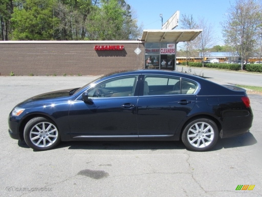 2006 GS 300 - Blue Onyx Pearl / Cashmere photo #7
