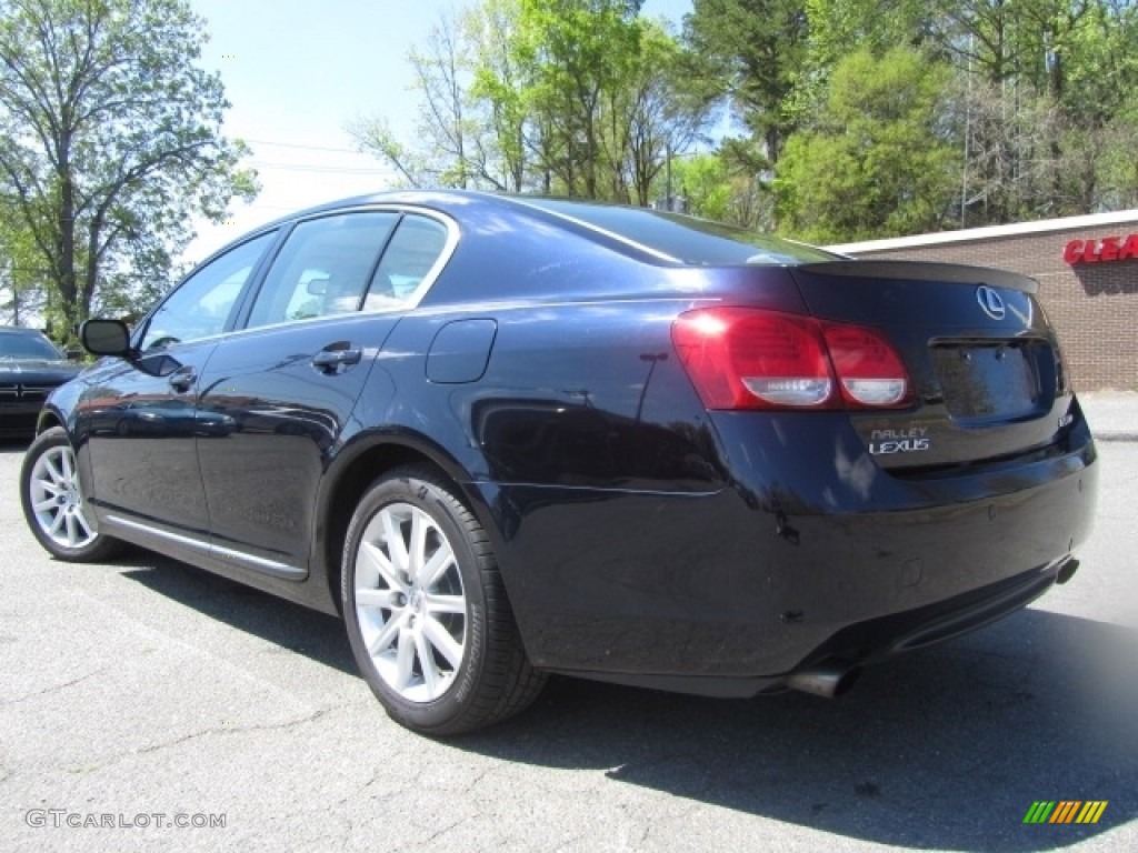 2006 GS 300 - Blue Onyx Pearl / Cashmere photo #8