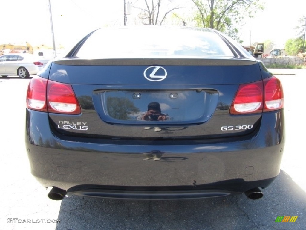 2006 GS 300 - Blue Onyx Pearl / Cashmere photo #9