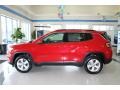 Velvet Red Pearl 2021 Jeep Compass Latitude 4x4 Exterior