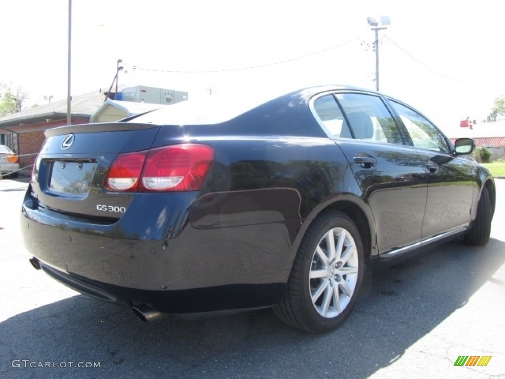 2006 GS 300 - Blue Onyx Pearl / Cashmere photo #10