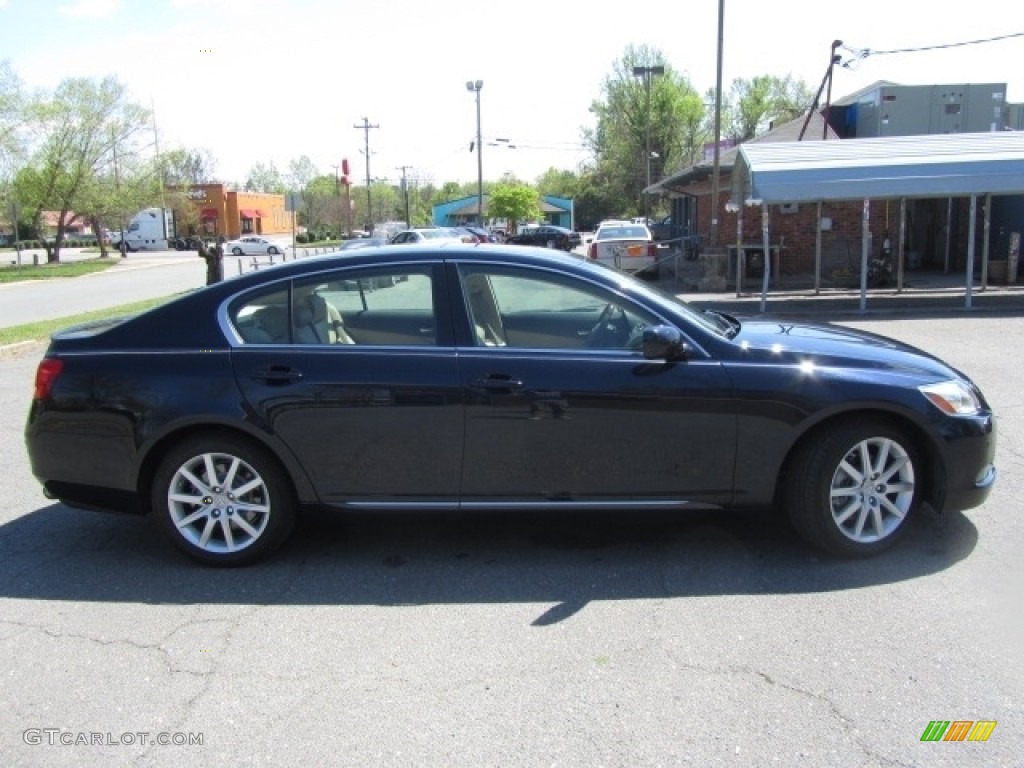 2006 GS 300 - Blue Onyx Pearl / Cashmere photo #11