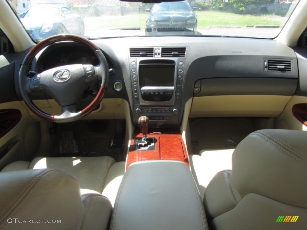 2006 GS 300 - Blue Onyx Pearl / Cashmere photo #13