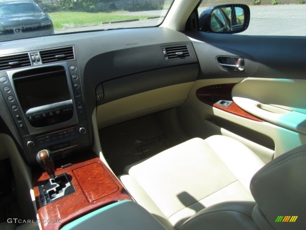 2006 GS 300 - Blue Onyx Pearl / Cashmere photo #14