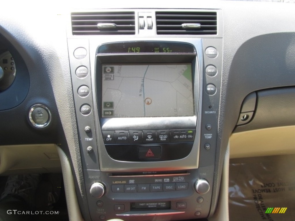 2006 GS 300 - Blue Onyx Pearl / Cashmere photo #15