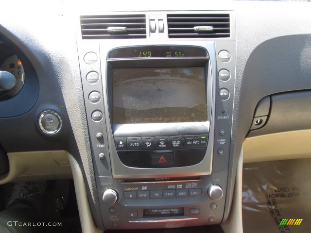 2006 GS 300 - Blue Onyx Pearl / Cashmere photo #16
