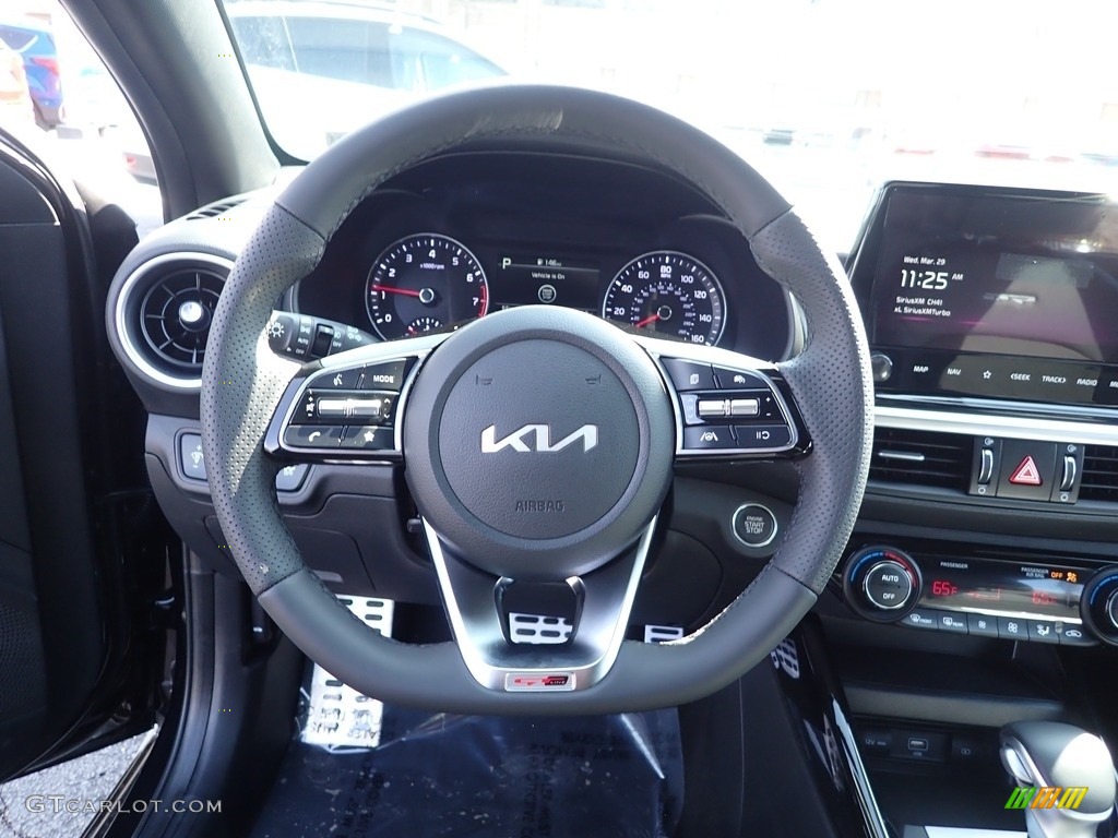2023 Forte GT-Line - Aurora Black / Black photo #17