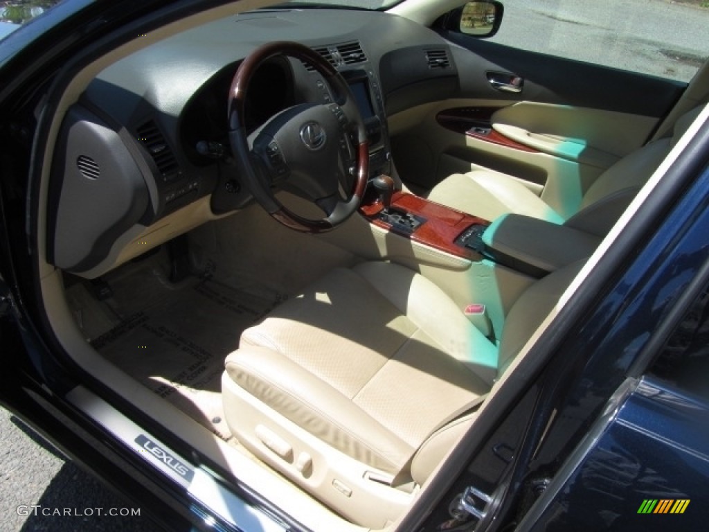 2006 GS 300 - Blue Onyx Pearl / Cashmere photo #17
