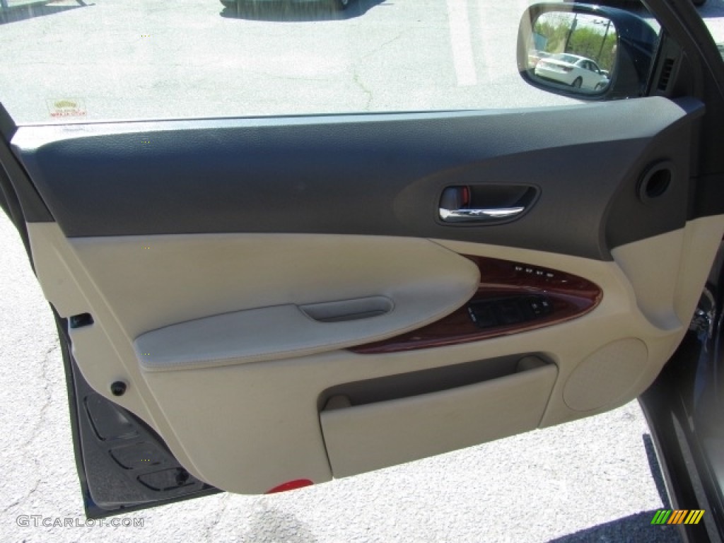 2006 GS 300 - Blue Onyx Pearl / Cashmere photo #18