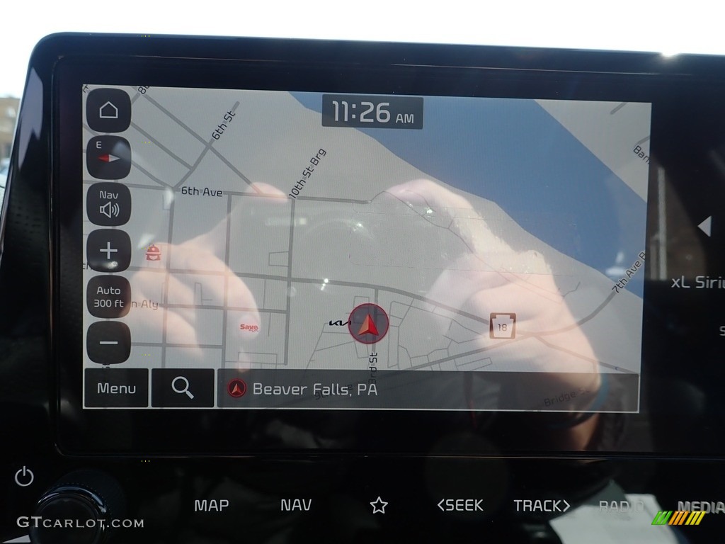 2023 Forte GT-Line - Aurora Black / Black photo #19